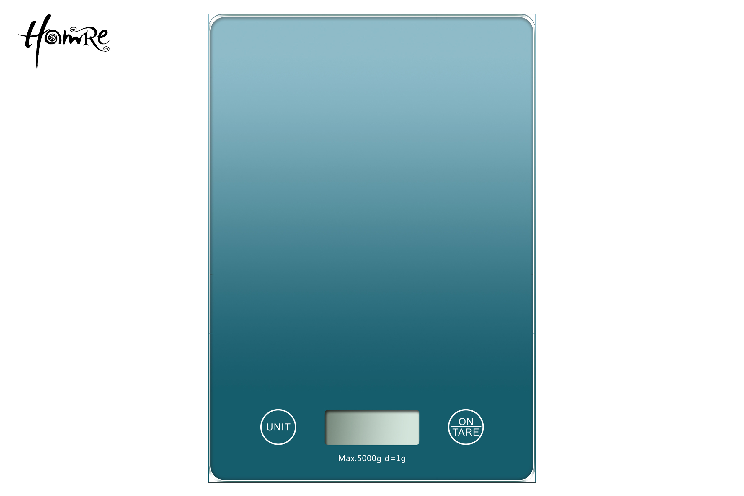 Digitale elektronische Präzision Mehrzweck Wasserdichte Glasküchenskala