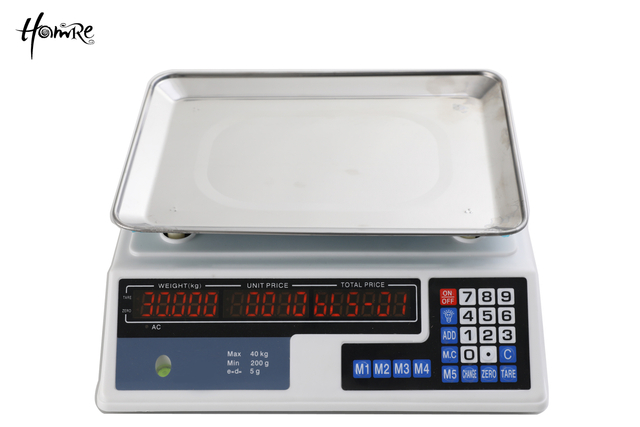 Supermarkt Digital Food Commercial Electronic Price Computing Scale