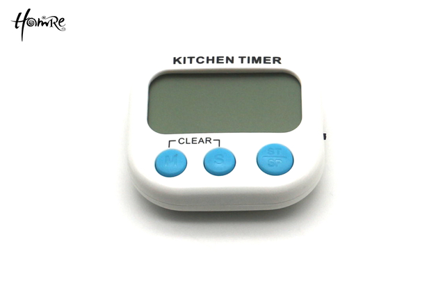 Einfacher magnetischer weißer digitaler netter kommerzieller küche Timer